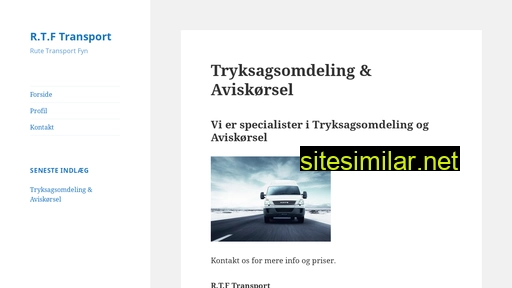 rtf-transport.dk alternative sites
