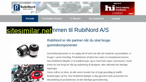 rubinord.dk alternative sites