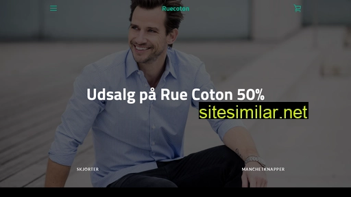 ruecoton.dk alternative sites