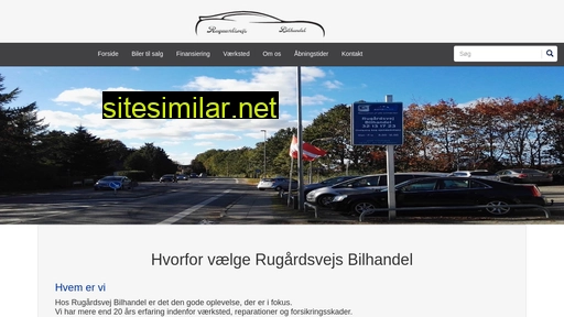 rugaardsvejsbilhandel.dk alternative sites