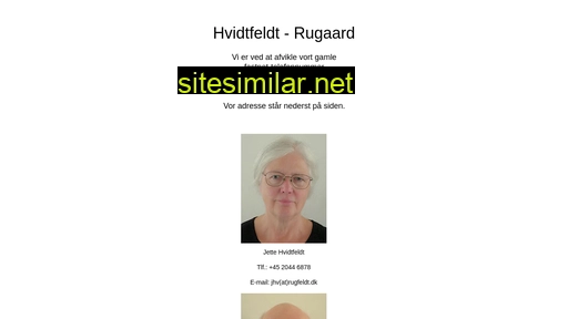 rugfeldt.dk alternative sites