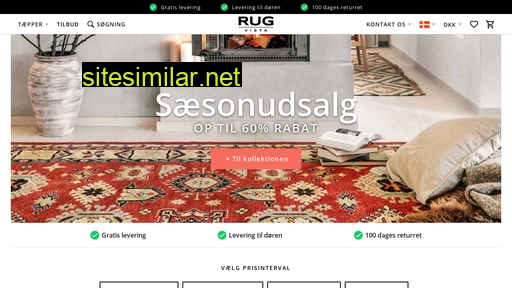 rugvista.dk alternative sites