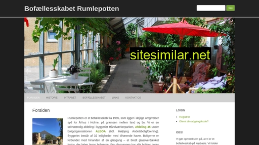 rumlepotnet.dk alternative sites