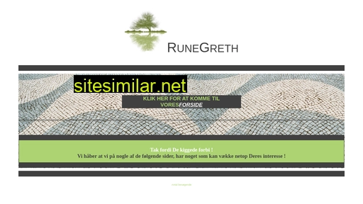 runegreth.dk alternative sites