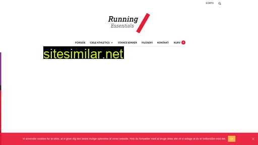 runningessentials.dk alternative sites
