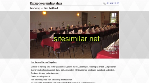 rurup-forsamlingshus.dk alternative sites