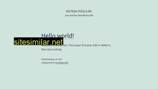 Rute66-tools similar sites