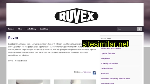 ruvex.dk alternative sites