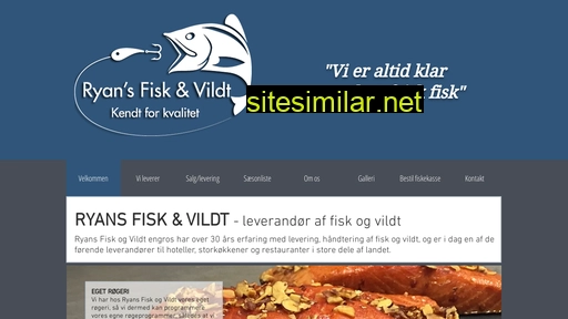 ryansfisk.dk alternative sites