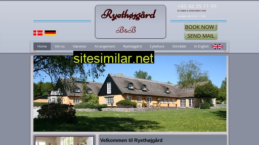 ryethojgaard.dk alternative sites