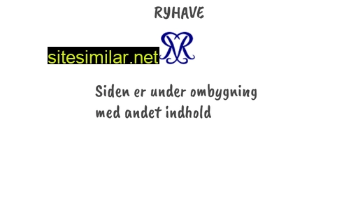 ryhave.dk alternative sites