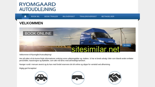 ryomgaard-autoudlejning.dk alternative sites