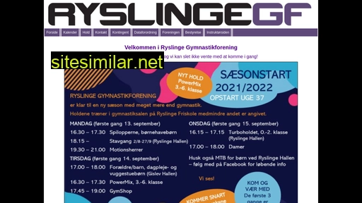 ryslingegf.dk alternative sites