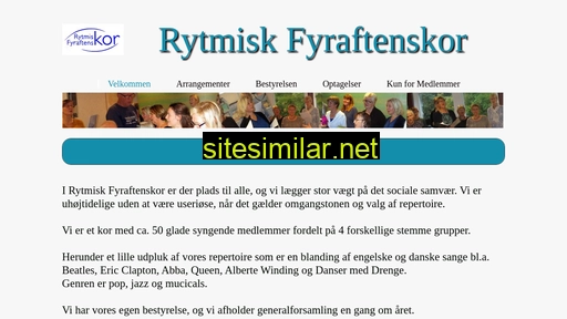 rytmiskfyraftenskor.dk alternative sites
