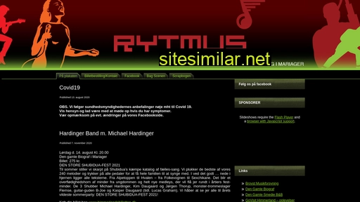 rytmusen.dk alternative sites