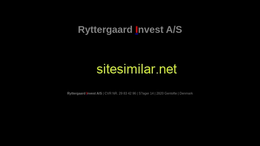 ryttergaard-invest.dk alternative sites