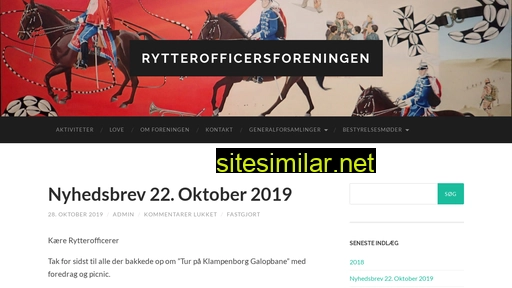 rytterofficersforeningen.dk alternative sites