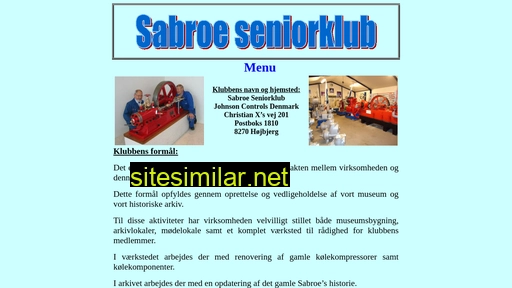 sabroeseniorklub.dk alternative sites