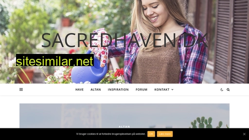 sacredhaven.dk alternative sites