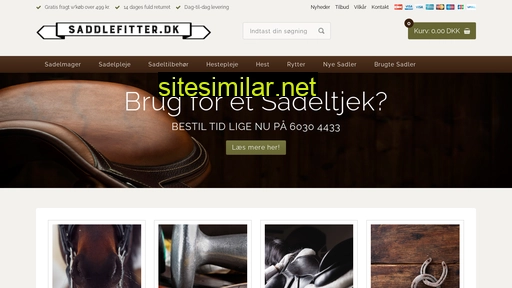 saddlefitter.dk alternative sites