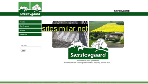 saerslevgaard.dk alternative sites
