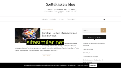 saettekassen.dk alternative sites