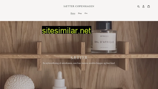 saetter.dk alternative sites