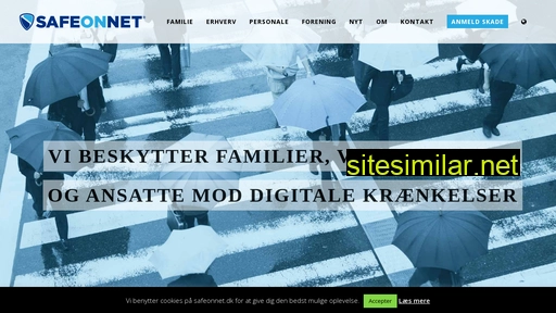 safeonnet.dk alternative sites