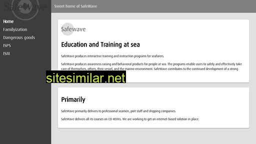 Safewave similar sites