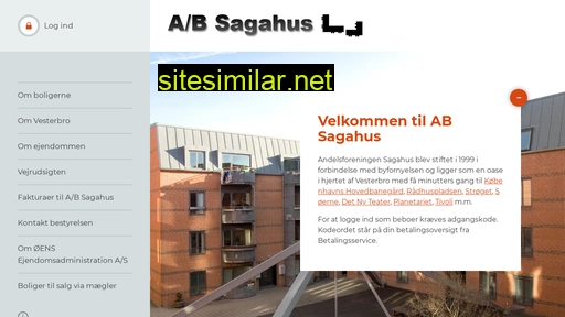 sagahus.probo.dk alternative sites