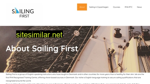 sailingfirst.dk alternative sites