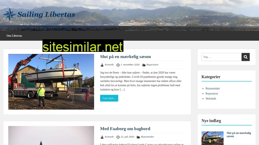sailinglibertas.dk alternative sites