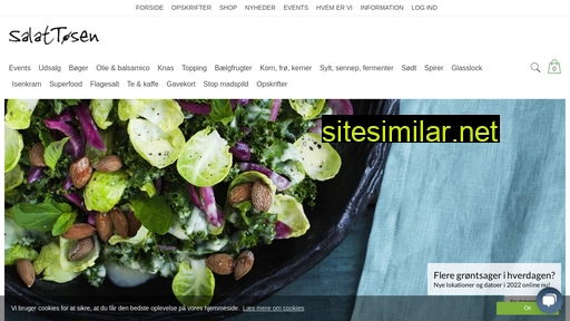 salattosen.dk alternative sites