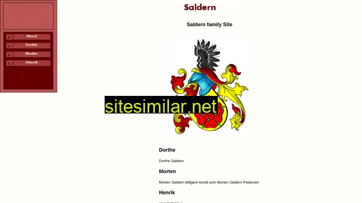 saldern.dk alternative sites