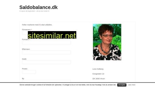 saldobalance.dk alternative sites