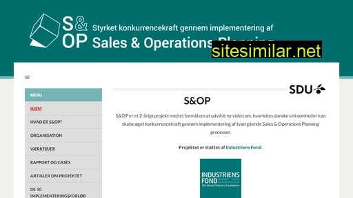 salesandoperationsplanning.dk alternative sites