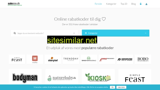 salezoo.dk alternative sites