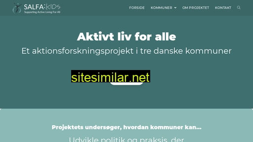 salfakids.dk alternative sites