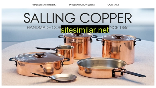 sallingcopper.dk alternative sites