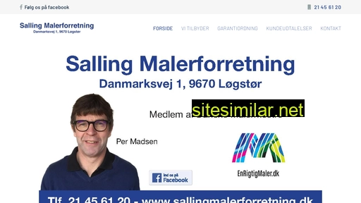 sallingmalerforretning.dk alternative sites