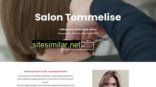salon-tommelise.dk alternative sites