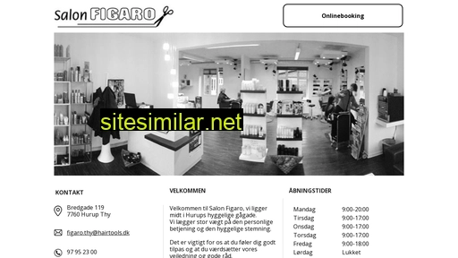 salonfigaro.dk alternative sites