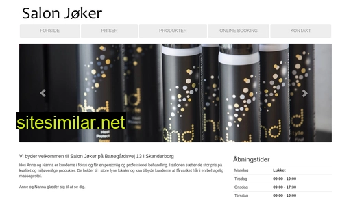 salonjoeker.dk alternative sites
