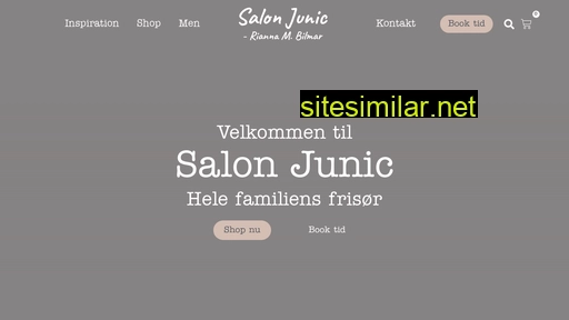 salonjunic.dk alternative sites