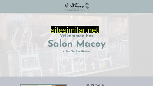 Salonmacoy similar sites