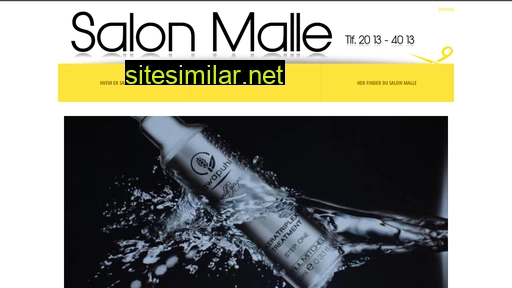 salonmalle.dk alternative sites