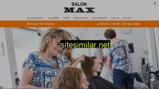 salonmax.dk alternative sites