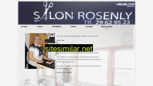 salonrosenly.dk alternative sites