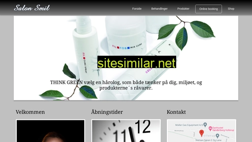 salonsmil.dk alternative sites