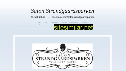 salonstrandgaardsparken.dk alternative sites